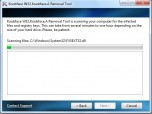 Koobface Removal Tool Screenshot