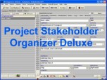 Project Stakeholder Organizer Deluxe Screenshot