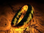 The One Ring 3D Screensaver Screenshot