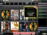 Jukebox Jockey Media Player Home Screenshot