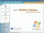 Windows 7 Manager Screenshot