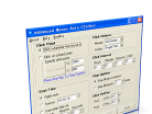 Advanced Mouse Auto Clicker Screenshot