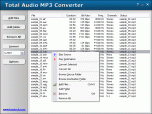 Total Audio MP3 Converter Screenshot