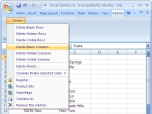 Excel Tool Delete Blank, Hidden Rows, Columns, She