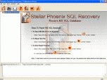 Stellar Phoenix SQL Database Recovery