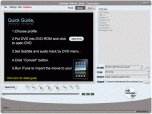 Cucusoft DVD to iPad Converter Screenshot