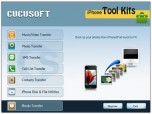 Cucusoft iPhone Tool Kits Screenshot