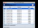 Daniusoft DVD Copy for Mac Screenshot