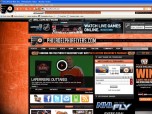 NHL Philadelphia Flyers Firefox Theme Screenshot