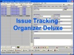Issue Tracking Organizer Deluxe Screenshot