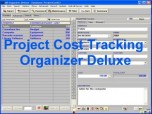 Project Cost Tracking Organizer Deluxe