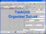 Task, Job Organizer Deluxe Screenshot