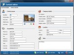 Free Address Book - Contact management Screenshot