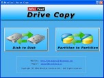 MiniTool Drive Copy Screenshot