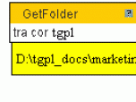 GetFolder Nu Screenshot