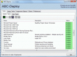 ABC-Deploy Screenshot