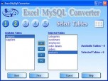 Excel-Mysql converter Screenshot