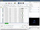 Xilisoft DVD Audio Ripper for Mac Screenshot