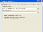 PPT to EXE Converter Pro Screenshot