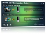 Blaze 3GP Converter Suite Screenshot