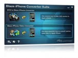 Blaze iPhone Converter Suite Screenshot