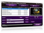 Blaze BlackBerry Video Converter Screenshot
