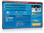 Blaze DVD to BlackBerry Converter