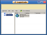 LoginCode Screenshot