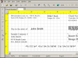 Check Printing Design Software Screenshot