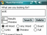 MusicHarvester