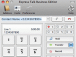 Express Talk Business VoIP for Mac Screenshot