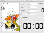 Tabata Clock Screenshot