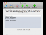 Doc Merge Screenshot