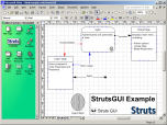 StrutsGUI Screenshot