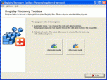 Registry Recovery Toolbox Screenshot