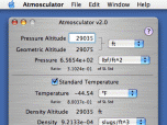 Atmosculator Screenshot