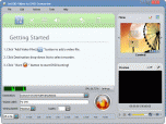 ImTOO Video to DVD Converter Screenshot