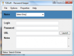 Password Keeper Screenshot