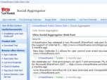 SharePoint Social Aggregator Web Part