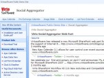 Virto Rss&Twitter Aggregator Web Part Screenshot