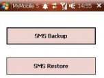 MyMobile SMS Transfer Screenshot
