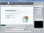 ImTOO DVD Audio Ripper for Mac Screenshot