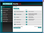 Norman Security Suite PRO Screenshot