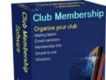 Club Membership Software Screenshot