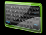 FPS Virtual Keyboard for WPF Screenshot