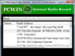 PCWin Internet Radio Record Screenshot