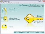 LastBit Act! Password Recovery Screenshot