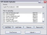 AVS Mobile Uploader Screenshot