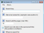 Site Seeker Screenshot