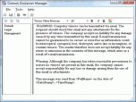 Outlook Disclaimer Manager (25 Lic) Screenshot